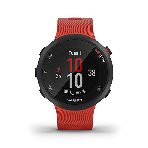 Forerunner 45, GPS, Large, EU, Lava Red (Reacondicionado)