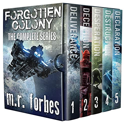 Forgotten Colony: The Complete Series (M.R. Forbes Box Sets) (English Edition)
