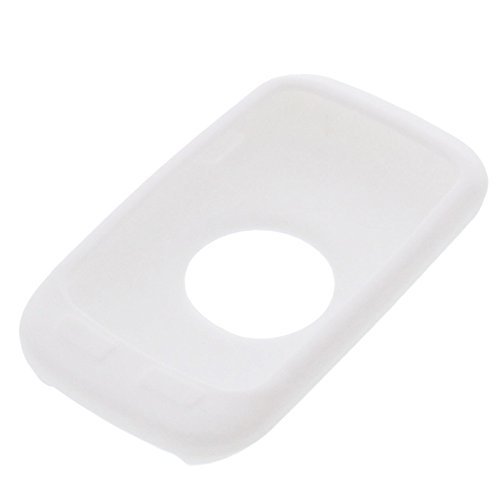 foto-kontor Funda para Garmin Edge 1000 Edge Explore 1000 Protectora Silicona Carcasa protección Blanca