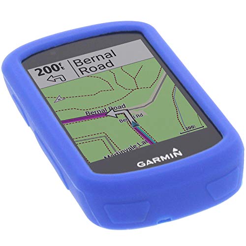 foto-kontor Funda para Garmin Edge 530 Protectora Silicona Carcasa protección Azul