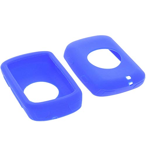 foto-kontor Funda para Garmin Edge 530 Protectora Silicona Carcasa protección Azul