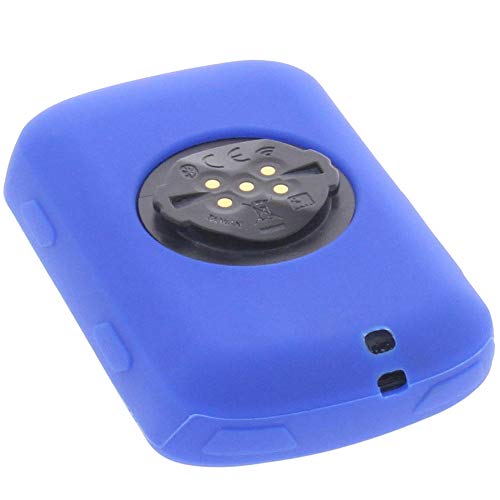 foto-kontor Funda para Garmin Edge 530 Protectora Silicona Carcasa protección Azul