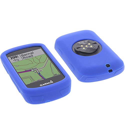 foto-kontor Funda para Garmin Edge 530 Protectora Silicona Carcasa protección Azul