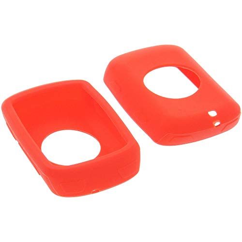 foto-kontor Funda para Garmin Edge 530 Protectora Silicona Carcasa protección roja