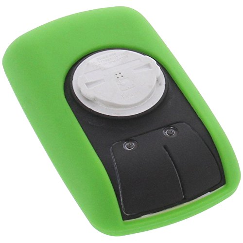 foto-kontor Funda para Garmin Edge 800 Edge 810 Protectora Silicona Carcasa protección Verde