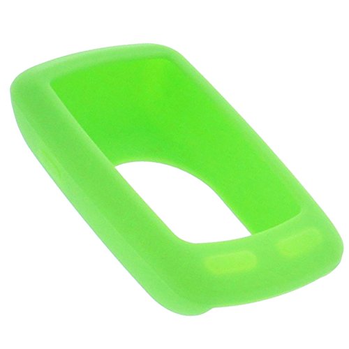 foto-kontor Funda para Garmin Edge 800 Edge 810 Protectora Silicona Carcasa protección Verde