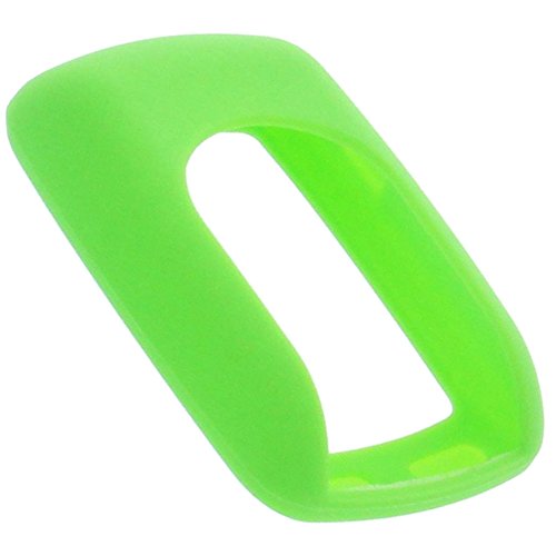 foto-kontor Funda para Garmin Edge 800 Edge 810 Protectora Silicona Carcasa protección Verde