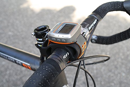 foto-kontor Soporte Bicicleta Compatible con Suunto Ambit Ambit2 Ambit2 R Ambit2 S AMBIT3 Peak AMBIT3 Run AMBIT3 Sport AMBIT3 Vertical M5 Quest Spartan Sport Spartan Ultra Adaptador Bicicleta