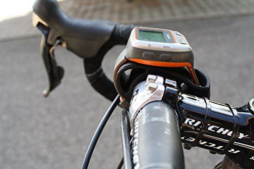 foto-kontor Soporte Bicicleta Compatible con Suunto Ambit Ambit2 Ambit2 R Ambit2 S AMBIT3 Peak AMBIT3 Run AMBIT3 Sport AMBIT3 Vertical M5 Quest Spartan Sport Spartan Ultra Adaptador Bicicleta