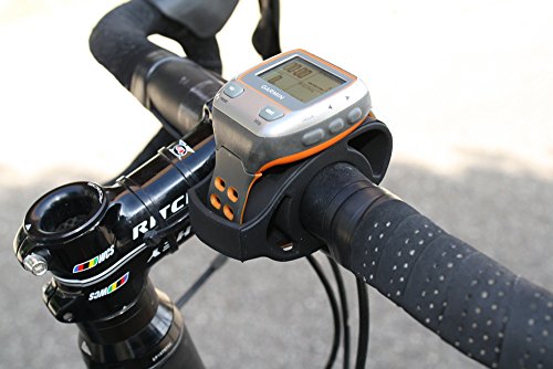 foto-kontor Soporte Bicicleta Compatible con Suunto Ambit Ambit2 Ambit2 R Ambit2 S AMBIT3 Peak AMBIT3 Run AMBIT3 Sport AMBIT3 Vertical M5 Quest Spartan Sport Spartan Ultra Adaptador Bicicleta