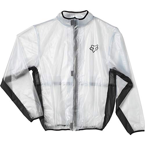 FOX 10033-012-005 Jacket, Adultos Unisex, Clear, L