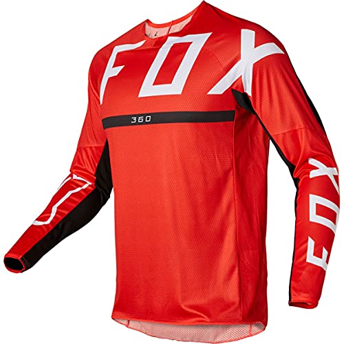 Fox 28136_110_m Equipo Protector, Fluo Red, Unisex