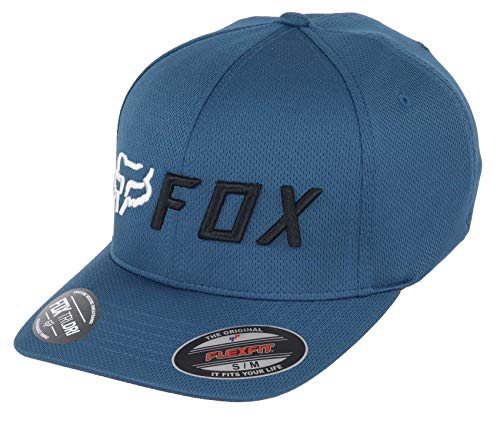Fox Apex Flexfit - Gorra, color azul