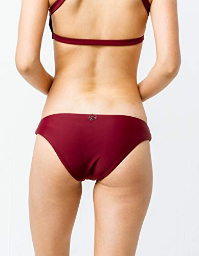 Fox Bikini Bottom Eyecon Cranberry S