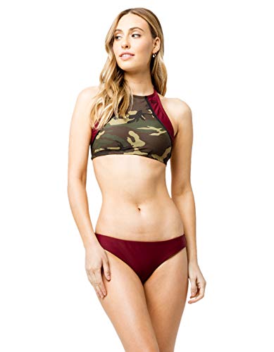 Fox Bikini Bottom Eyecon Cranberry S