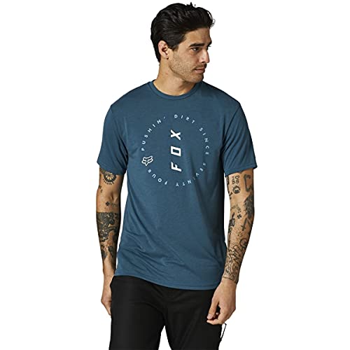 Fox Clean Up Tech Tee Light Blue M