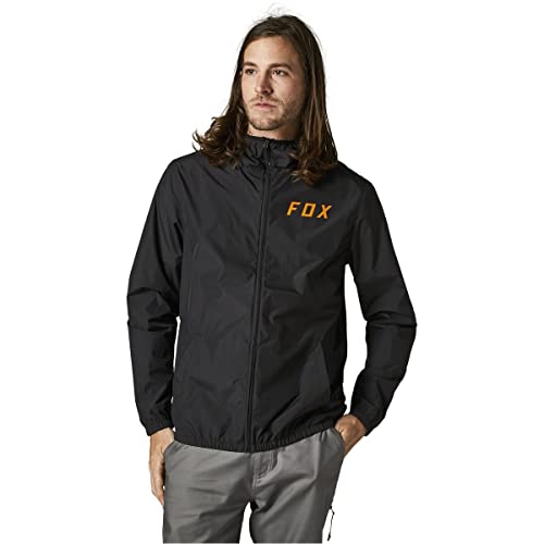 Fox Clean Up Windbreaker Jacket Black L