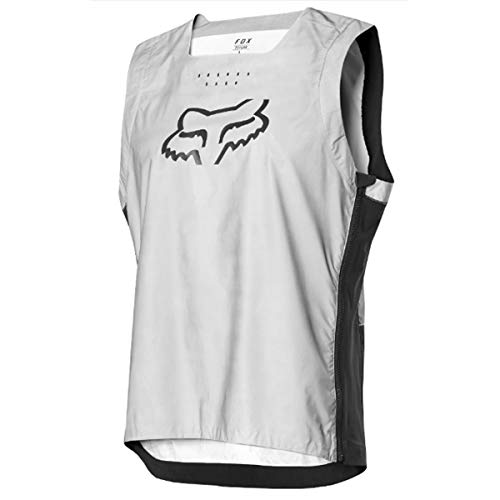 FOX Defend Lunar - Chaleco de ciclismo (talla M), color blanco