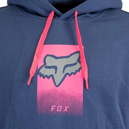 Fox Dier - Sudadera con capucha para hombre, azul oscuro, M