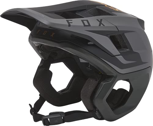 Fox Dropframe Pro Hlmt Sideswipe,Ce[Blk/Gld] Black/Gold L