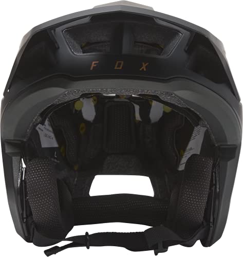 Fox Dropframe Pro Hlmt Sideswipe,Ce[Blk/Gld] Black/Gold L