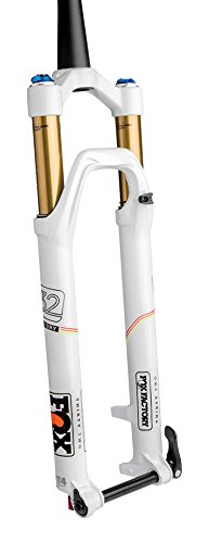 FOX Factory Horquilla de Bicicleta Blanco 26 "