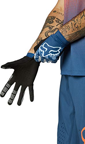 Fox Flexair Glove Dark Indigo Guantes, Unisex Adulto, 203, Small
