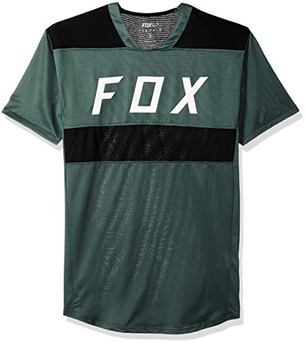 Fox Flexair Ss Crew Emerald