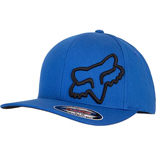 Fox Gorra Flex 45 Flexfit., azul y negro, Large/X-Large