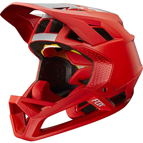 Fox HELMET PROFRAME RED BULL LE BRIGHT RED M