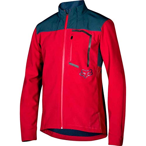 Fox Jacket Attack Fire Cardinal S