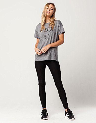 Fox Lady District - Camiseta (talla M), color gris