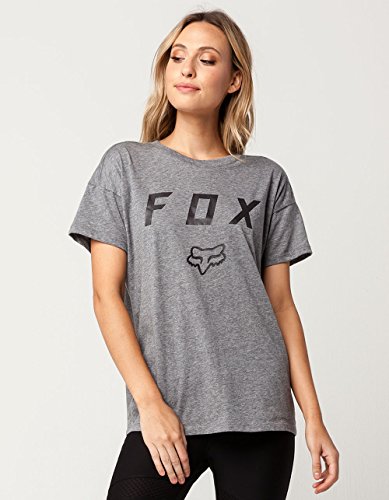 Fox Lady District - Camiseta (talla M), color gris