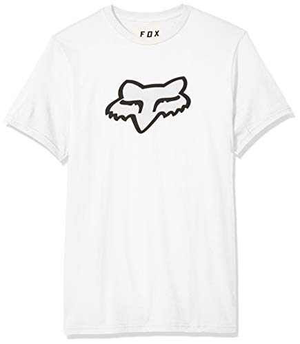 Fox Legacy Head Ss Tee Optical White