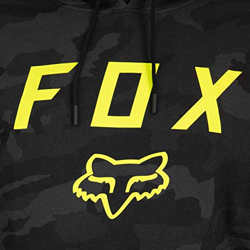 Fox Legacy Moth Camo - Sudadera con capucha para hombre Negro M