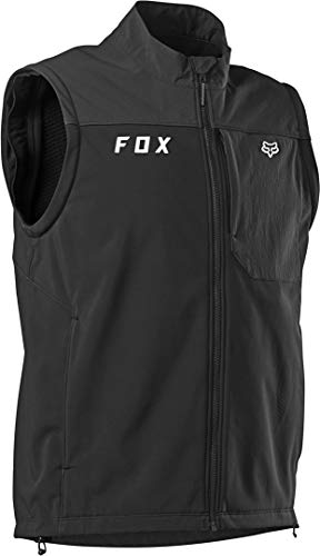 Fox LEGION SOFTSHELL JACKET BLACK BLACK S