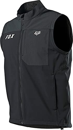 Fox LEGION SOFTSHELL JACKET BLACK BLACK S