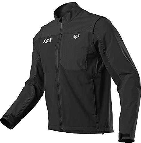 Fox LEGION SOFTSHELL JACKET BLACK BLACK S