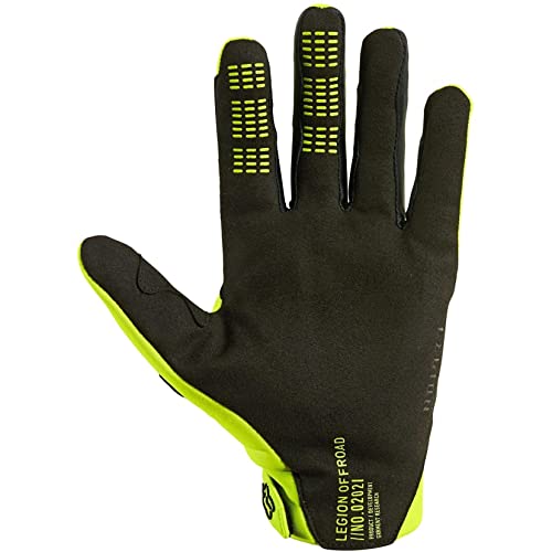 Fox Legion Thermo Glove S, fluorescent yellow