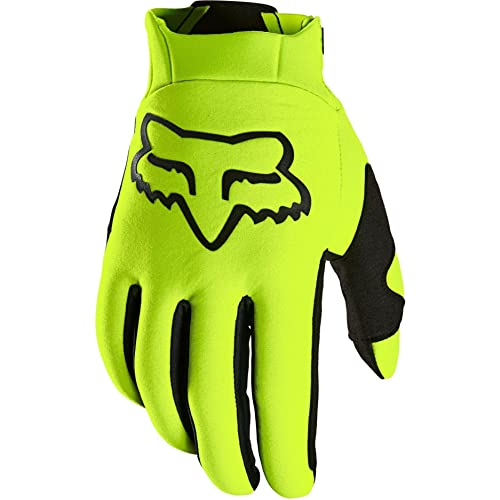 Fox Legion Thermo Glove S, fluorescent yellow