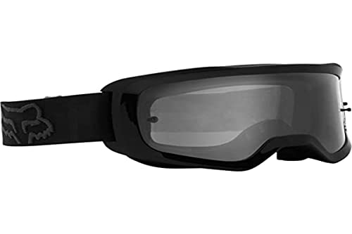 Fox MAIN STRAY GOGGLE BLACK OS, 001, talla única (25834_001_OS)