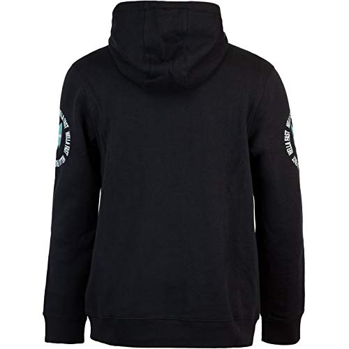 Fox Mawlr - Sudadera con capucha para hombre Negro XL