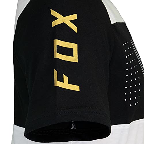 Fox Mirer - Camiseta para hombre, Blanco, XL