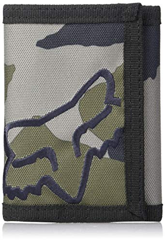 Fox Mr. Clean Velcro Wallet Grey Camo