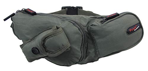 FOX OUTDOOR WAIST BAG WITH PHONE POUCH GREEN OD MFH