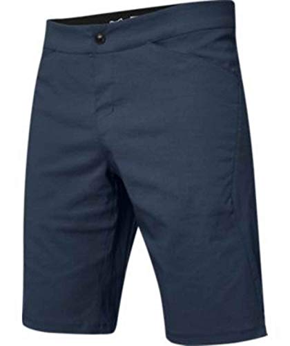 FOX Pantalones cortos Ranger Lite para hombre, color azul marino, talla US 28 | S 2020