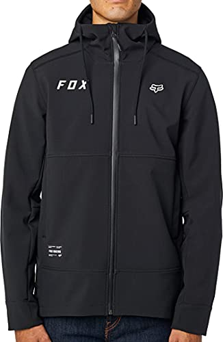 FOX Pit - Chaqueta (talla XXL), color negro y gris