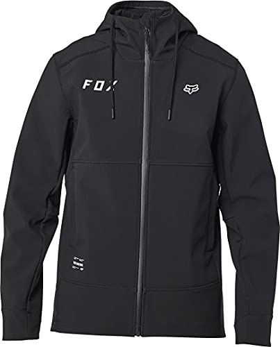 FOX Pit - Chaqueta (talla XXL), color negro y gris