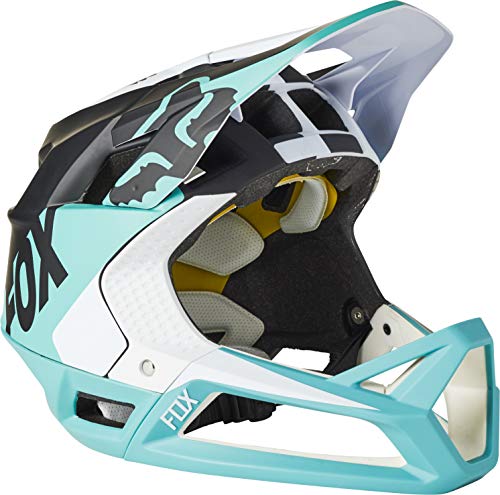 Fox Proframe Helmet Blocked, Ce Teal