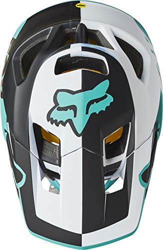 Fox Proframe Helmet Blocked, Ce Teal